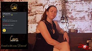 A European domme's BDSM vlog: Fetish, domination, and submission