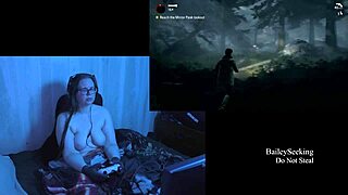 The voluptuous body of a woman is on display in this naked Alan Wake play through part 5.