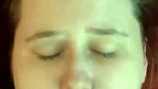 New amateur gets facial in porn video
