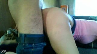 Pretty Hispanic woman likes to have cum on her face and in her pussy