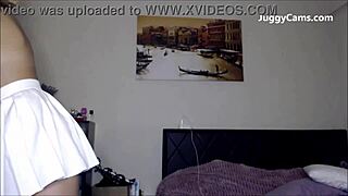 Big natural tits on webcam show
