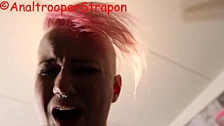 Eevi and analtrooper’s wild strap-on adventure
