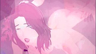 Commented gameplay of the erotic game Knight of Love cap 10