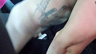 Solo masturbation scene on 6/16/22