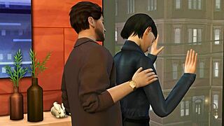 This is a preview of a 3D animated porn movie called The CEO, which is a hentai love story.