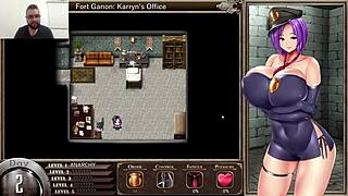 Karryn's big boobs and hot ass in a hentai game are priceless.