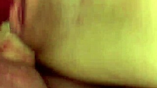 Close up and personal look at homemade sex tape