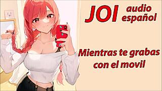 instrucciones para masturbarte grabando con movil