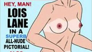 Cartoon porn compilation with Lois Lane and Superman from the Justice League.