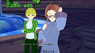 Beautiful landscapes - new adult video game in 3D with anime graphics and hentai content
