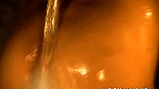 Exotic Indian babe in erotic night time adventure