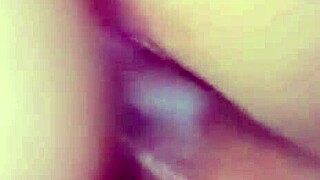 Stepbro fuck and creampie on homemade video after college