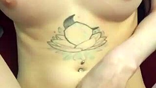 Beautiful small boobed amateur gets fucked in missionary and anal position.