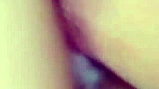 Stepbro fuck and creampie on homemade video after college