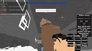 Roblox porn with hot deepthroat action