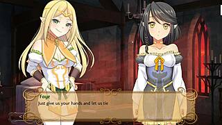 This is the final part of the porn game Elven Conquest and it is quite hot.