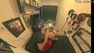 Hot newcomer gets some ass licking and hardcore fucking in a solo set.