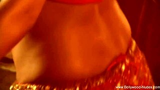 Belly dance from the Far East: Erotic performance.