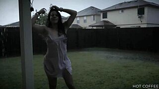 romantic outdoor sex in a texas storm