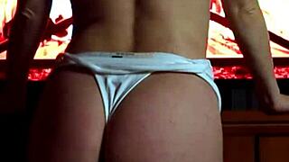 I want to be a slut for you, here is a hot striptease.