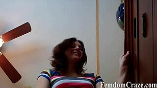 Femdom BDSM with facesitting and humiliation