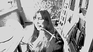 Augusta is a mature and stylish fetish holder, she is a dominant woman who smokes cigarettes.