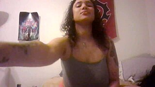 Big tits and exotic masturbation in this steamy video