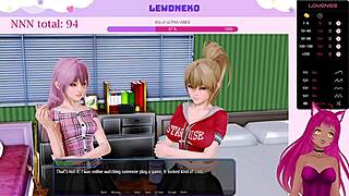 Vtuber Lewdneko continues the Harem Hotel series