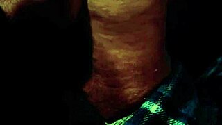 Foreskin play leads to a massive mushroom-shaped climax
