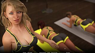 3D animated porn with cowgirl and blow job positions
