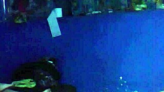 Old wife's husband gets drunk and fucks neighbor on camera
