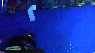 Old wife's husband gets drunk and fucks neighbor on camera