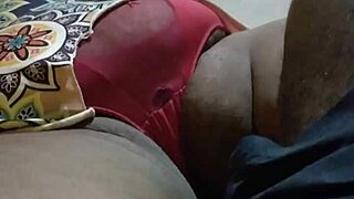 Deep throat fucking in a homemade porn video