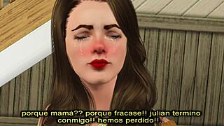 Sims 3 Yaoi: Criminal Hearts Chapter 10 - Hardcore scenes with monsters and big dicks