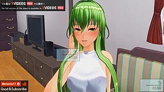 Cute cartoon character gets brutally fucked in ass in a 3D animated porn movie