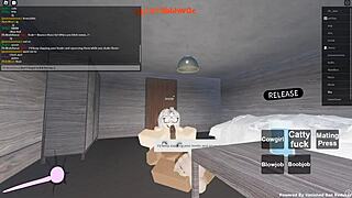 Big ass Roblox porn with cowgirl and anal scenes