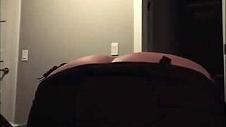 A prostitute's wild adventure in a client's home