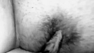 Latina beauty enjoys solo masturbation session