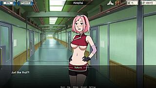 3D animated hospital hentai featuring naked doctor Sakura