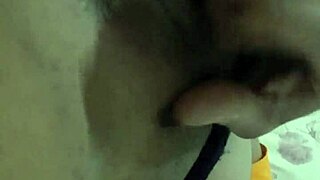 Fresh-faced teen shows off her pussy while playing