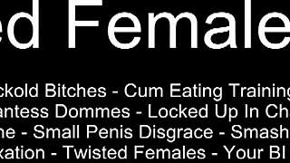 You will be punished and dominated by your mistress