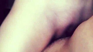 Young skinny woman likes it rough and dirty