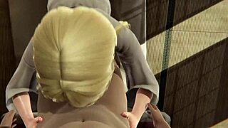 3D animated Naruto porn parody with big tits and ass
