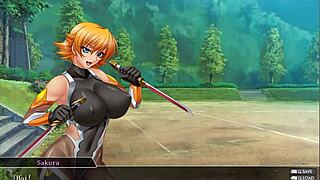 Taimanin Asagi 3 Part 4: Black Lilith's Seduction