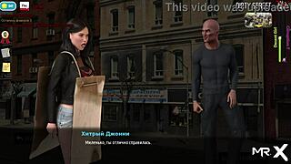 Boobs and business in animated hentai game