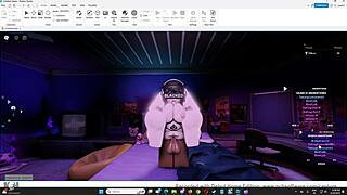 I had sex with my girlfriend because she was not online in Roblox