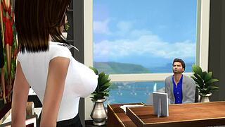 How to get a job at fucking by TheTalkman Sims 4