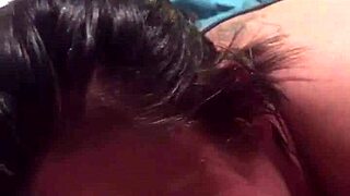 Step daughter enjoys big cock and facial in kinky sex scene