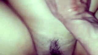 Married woman with a large vagina in a voyeuristic scene