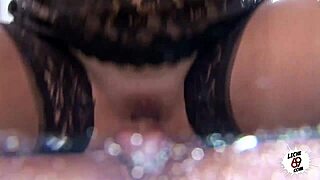 Amateur video with hot and steamy Latina babe getting her ass fucked outdoors